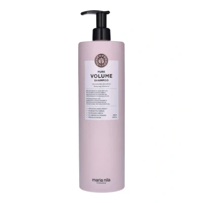 Afbeelding van Maria Nila Pure Volume Shampoo 1000ml Haibu by Kapperskorting.com