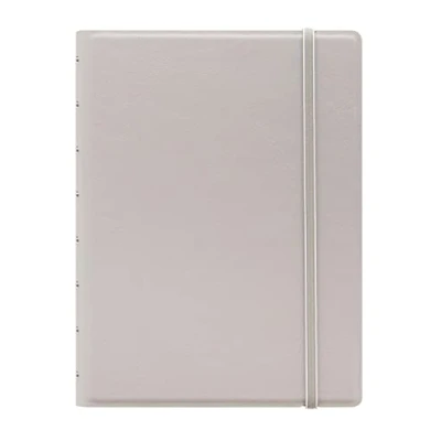 Afbeelding van Filofax Notitieboek A5 Navulbaar 21,4 X 16,3 Cm Papier Grijs