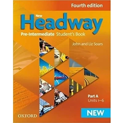 Afbeelding van New Headway: Pre Intermediate A2 B1: Student&#039;s Book A