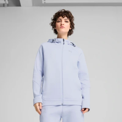 Afbeelding van Puma Sweater met rits, Dames, Maat: XS, Cool weather