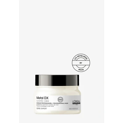 Afbeelding van L&#039;OREAL Professionnel Metal DX MASK FOR Colored &amp; Damaged HAIR Haarmasker, Dames, Maat: 250 ml,