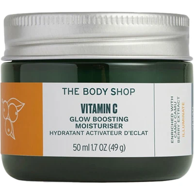 Afbeelding van The Body Shop Vitamine C hydraterende gezichtscrème 50 ml highlighter