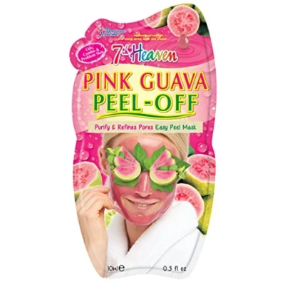 Afbeelding van 7th Heaven Peel Off Masker Guave Rose 10 ml