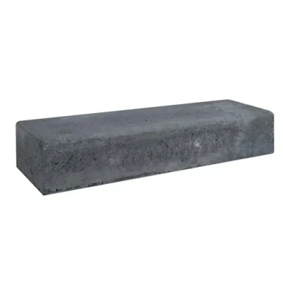 Afbeelding van 3 stuks! Betonbiels zwart 12x20x60 cm Gardenlux