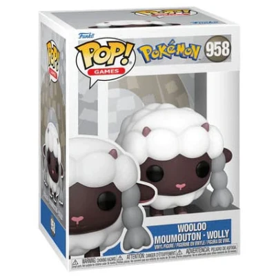 Afbeelding van Pop Games: Pokemon Wooloo Funko #958