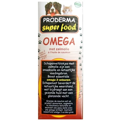 Afbeelding van Proderma Schapenvet Omega/Zalm 3 ST