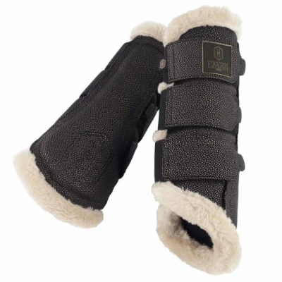 Afbeelding van Eskadron Dressage Boots Heritage Stingray Faux Fur Zwart