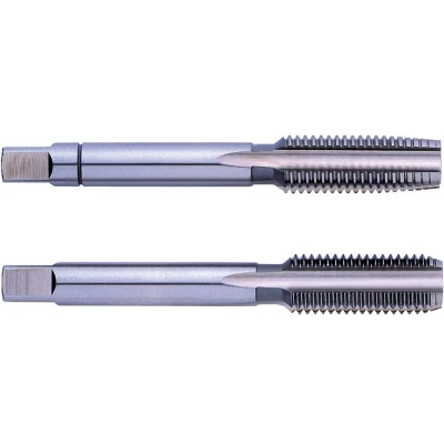 Afbeelding van Eventus by Exact 10109 Handtapset 2 delig Metrisch fijn Mf8 1 mm Rechtssnijdend DIN 2181 HSS set(s)
