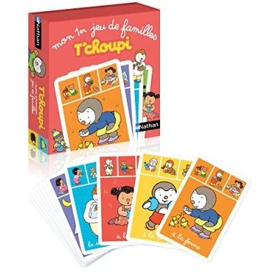Image de Mon premier jeu de familles T&#039;Choupi Nathan