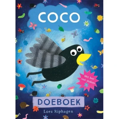 Afbeelding van Uitgeverij big balloon doeboek coco