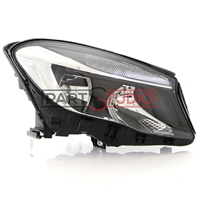 Afbeelding van PRASCO KI4308004 Deurgrepen Buiten, Links voor Met grondlaag HYUNDAI: i30 I Hatchback