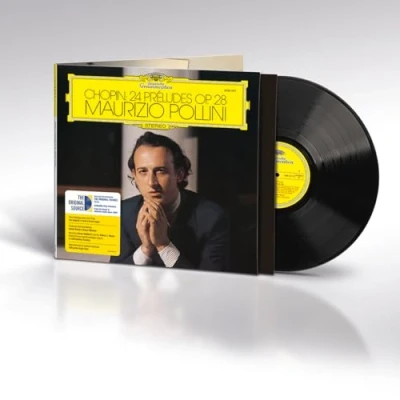 Afbeelding van Maurizio Pollini Chopin: 24 Preludes, Op. 28 (LP)