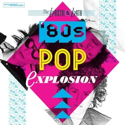 Afbeelding van Various Artists Bristol And Bath Pop Explosion: The 80s (LP) (Coloured Vinyl)