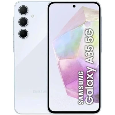 Afbeelding van Samsung Galaxy A35 5G 256GB Lichtblauw Los Toestel Simlockvrij 2 Jaar Garantie Geen Verzendkosten &amp; Morgen In Huis Mobiele Telefoon