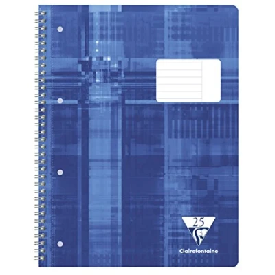 Afbeelding van Clairefontaine 68225C schrijfblok &amp; schrift A4 80 vel