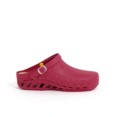 Afbeelding van Scholl Clog Evo, uniseks pantoffel, Wijn