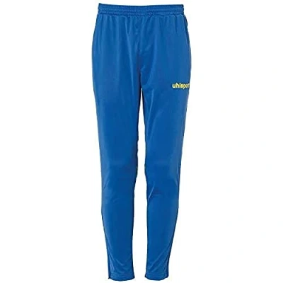 Afbeelding van Uhlsport Stream 22 Trainingsbroek Kind Azuur Blauw Limoen Geel Maat 164