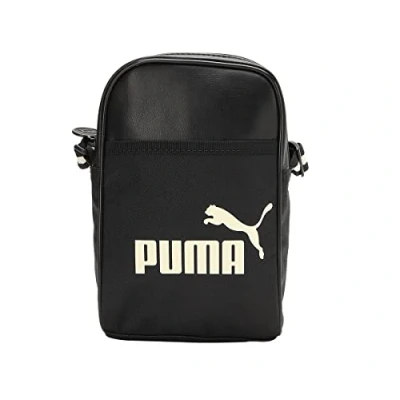 Afbeelding van Puma Campus Compact Portable Unisex Schoudertas, Maat: One Size, Black