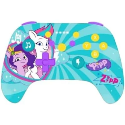 Afbeelding van Freaks and Geeks My Little Pony Pipp en Zipp Draadloze Controller voor Switch PC