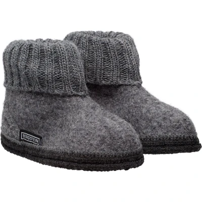 Afbeelding van Bergstein COZY Pantoffels voor kinderen, Maat: 38, Grey Textiel