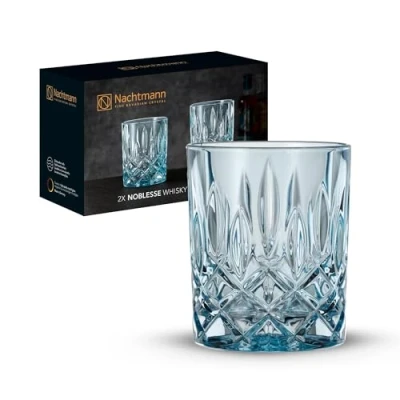 Afbeelding van Nachtmann Whiskey Glazen Noblesse Aqua 295 ml 2 Stuks