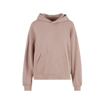 Afbeelding van Urban Classics Light Terry Oversized Hoodie/trui 5XL Roze