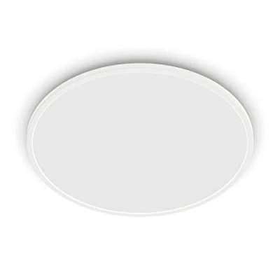 Image de Plafonnier LED SUPERSLIM 15W 4000 Kelvin IP54 Blanc