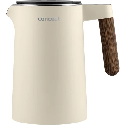 Afbeelding van Concept Waterkoker 1.5L Temperatuurregeling / KEEP WARM functie 1850 2200 W (vanille)