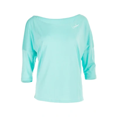 Afbeelding van Winshape 3/4 ARM Sport Tshirt, Dames, Maat: XXL, Mint