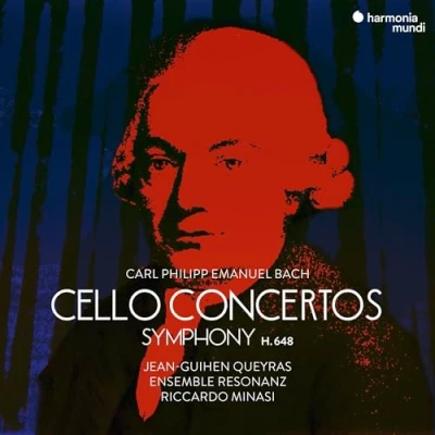 Afbeelding van Queyras &amp; Resonanz Minasi C.P.E. Bach Cello Concerto Sympho (CD)