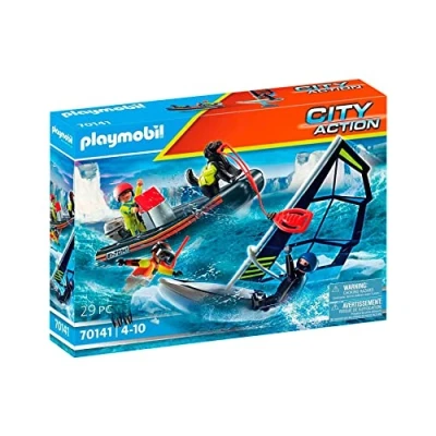 Afbeelding van Playmobil City Action 70141 set speelgoedfiguren kinderen