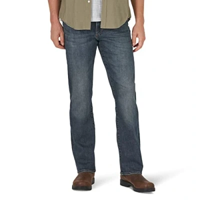 Afbeelding van Lee Modern Series Extreme Motion Jeans Bootcut Straight Fit Heren Jeans, Maverick