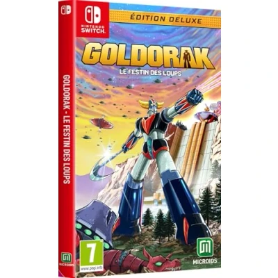Image de Goldorak : Le Festin des loups Edition Deluxe Nintendo Switch