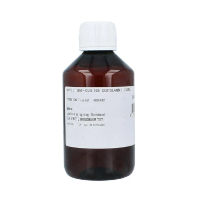 Afbeelding van Jacob Hooy tijm olie 100 250ml