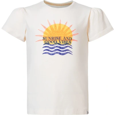 Afbeelding van Noppies ESPY Tshirt print voor kinderen, Maat: 104, Whisper white