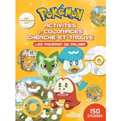 Afbeelding van POKEMON UNE AVENTURE A PALDEA