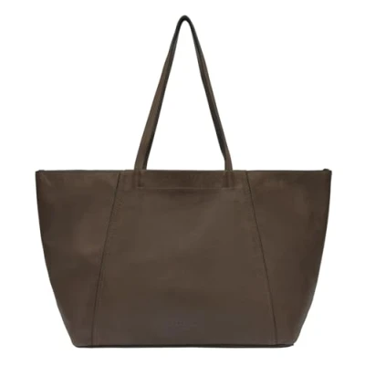 Afbeelding van Liebeskind Berlin Chudy Grosser Shopper, Dames, Maat: One Size, Zimt