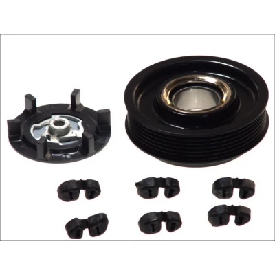 Afbeelding van THERMOTEC KTT040081 Magneetkoppeling DENSO 7SEU17C SUZUKI: SWIFT 3