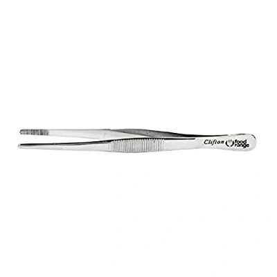 Afbeelding van RVS micro pincet met ronde punt 16cm