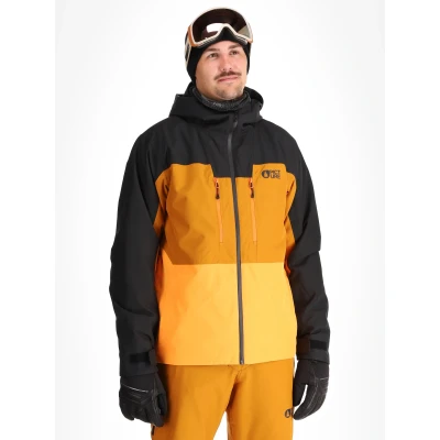 Afbeelding van Picture Object Winterjas Heren Black Honey Carrot L Multicolour Ski Jassen