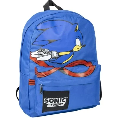 Afbeelding van Schoolrugzak Sonic Blauw 32 x 12 42 cm