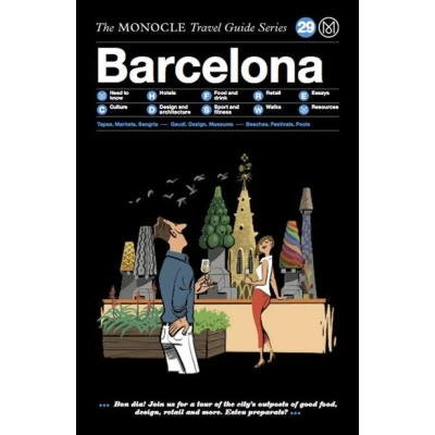 Image de Monocle travel guide barcelona /anglais