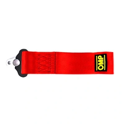 Afbeelding van OMP Gancho van Acero Onbreekbaar Interno Diametro 100 mm Rojo Materiaal Stof