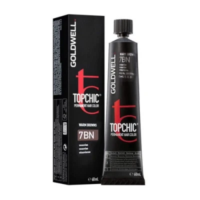 Image de Goldwell Topchic Coloration permanente 60 ml 7BN