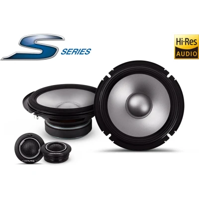 Afbeelding van Alpine S2 S65C 2 weg luidsprekersysteem 16,5 cm (6,5 inch)