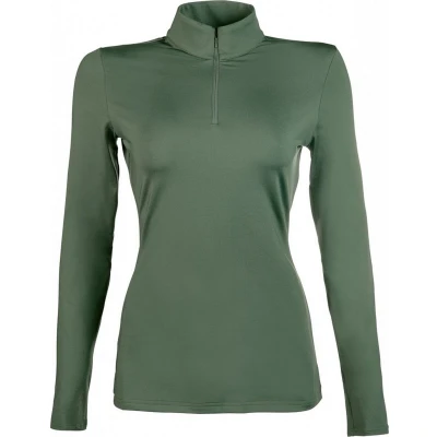 Afbeelding van HKM Shirt Basic Donkergroen M