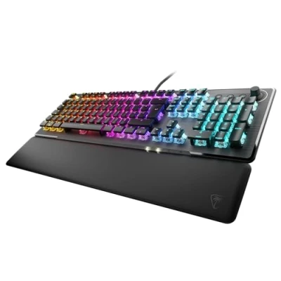 Afbeelding van Turtle Beach Vulcan II Mechanisch Gaming Toetsenbord Zwart Azerty