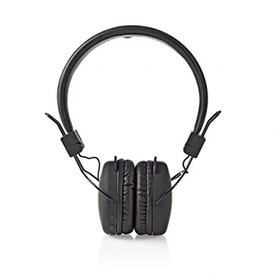 Afbeelding van Nedis Hpbt1100Bk Draadloze Hoofdtelefoon Bluetooth® On Ear Opvouwbaar Zwart