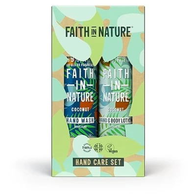 Afbeelding van Faith In Nature Handverzorging Geschenksest 1ST