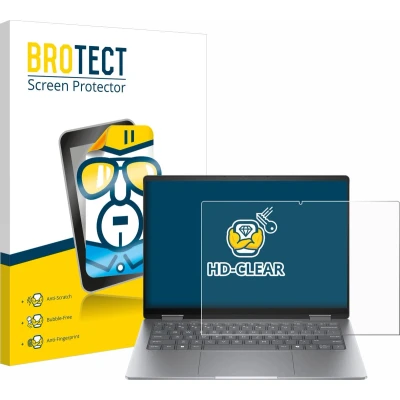 Afbeelding van BROTECT Screenprotector voor HP Envy x360 14 fc0179ng Folie Beschermfolie transparant